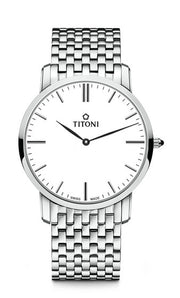 TITONI TQ 52918 S-583 Slenderline Karóra – Image 1